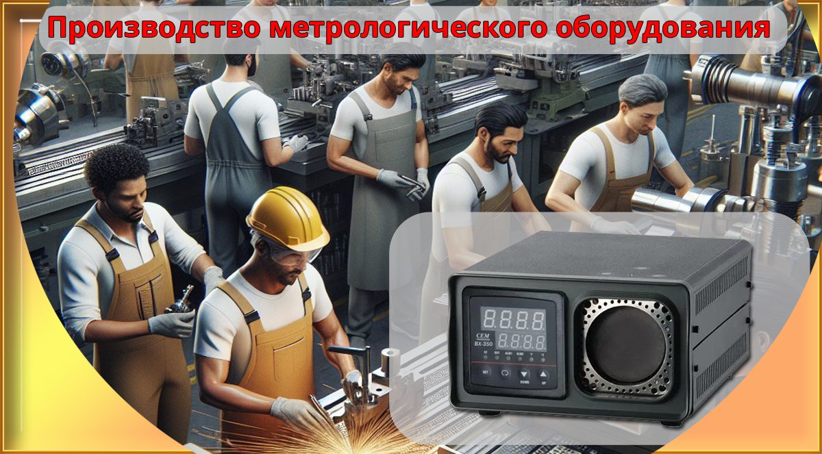 Производство метрологического оборудования